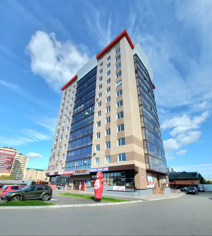 Апартаменты двухкомнатные Де-люкс