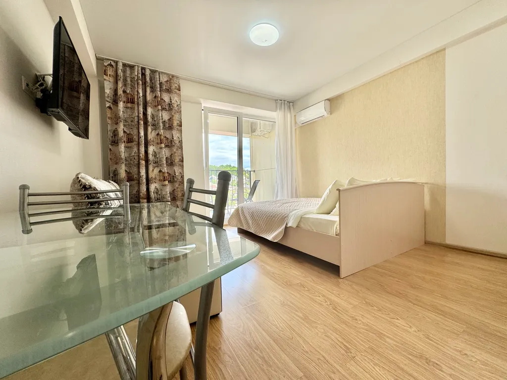 Квартира Апартаменты с видом на море и горы для 4 человек — аренда посуточно в Дагомыс