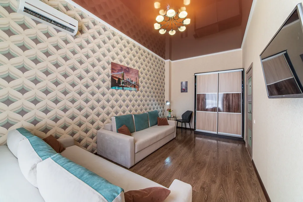 Квартира Квартира Апартамент Oasis у моря — Анапа