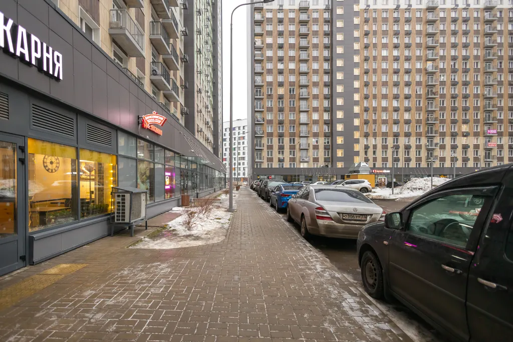 Квартира Квартира Уютная мини-студия в ЖК Легендарный квартал — Москва