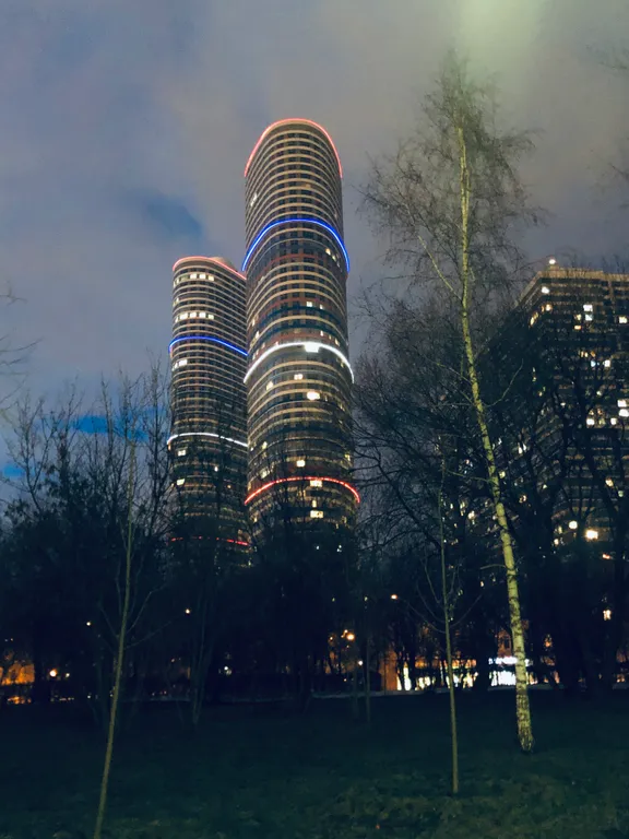 Квартира Квартира Светлое лофт пространство для отдыха в мегаполисе — Москва