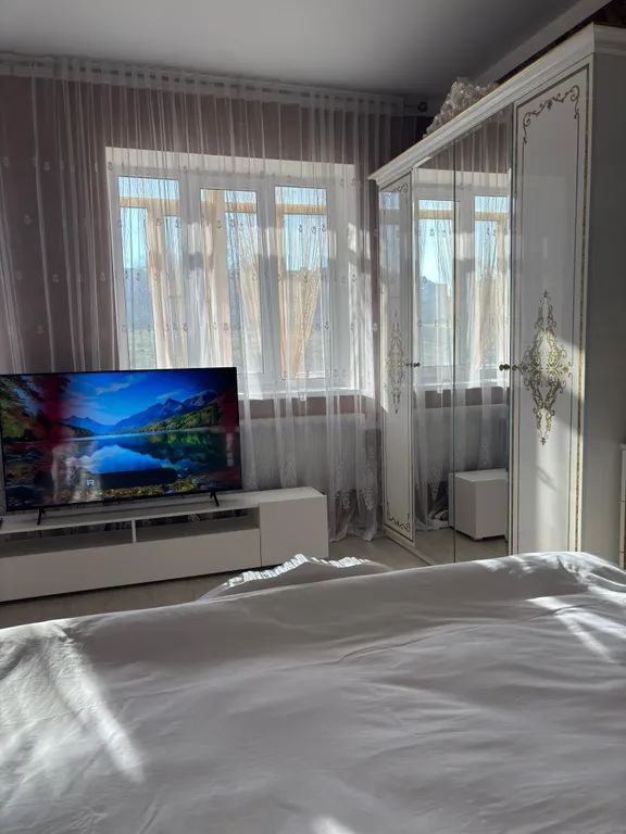 Новая и очень уютная квартира рядом с трассой М4