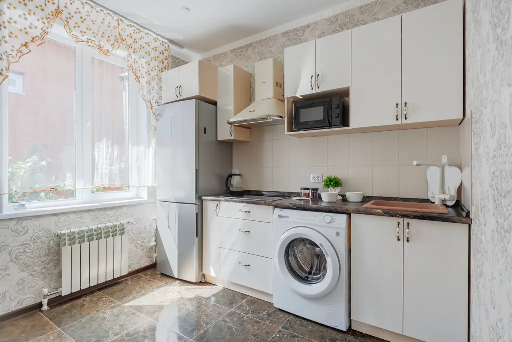 Уютная 1-комнатная квартира для 2-х гостей