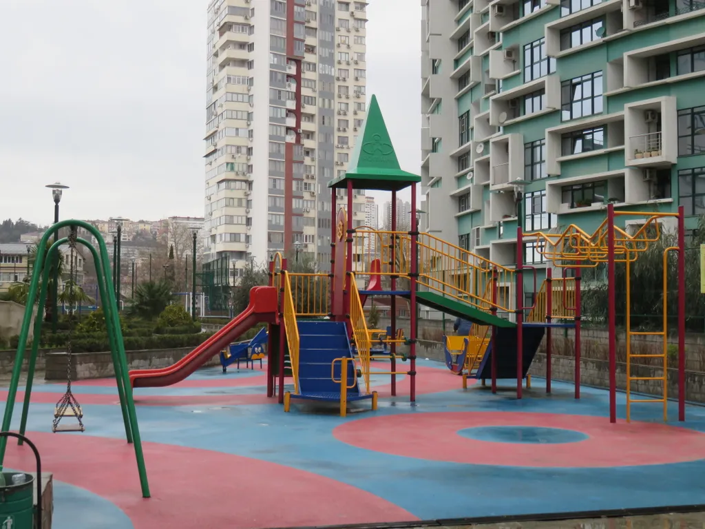 Видовая квартира в центре на равнине