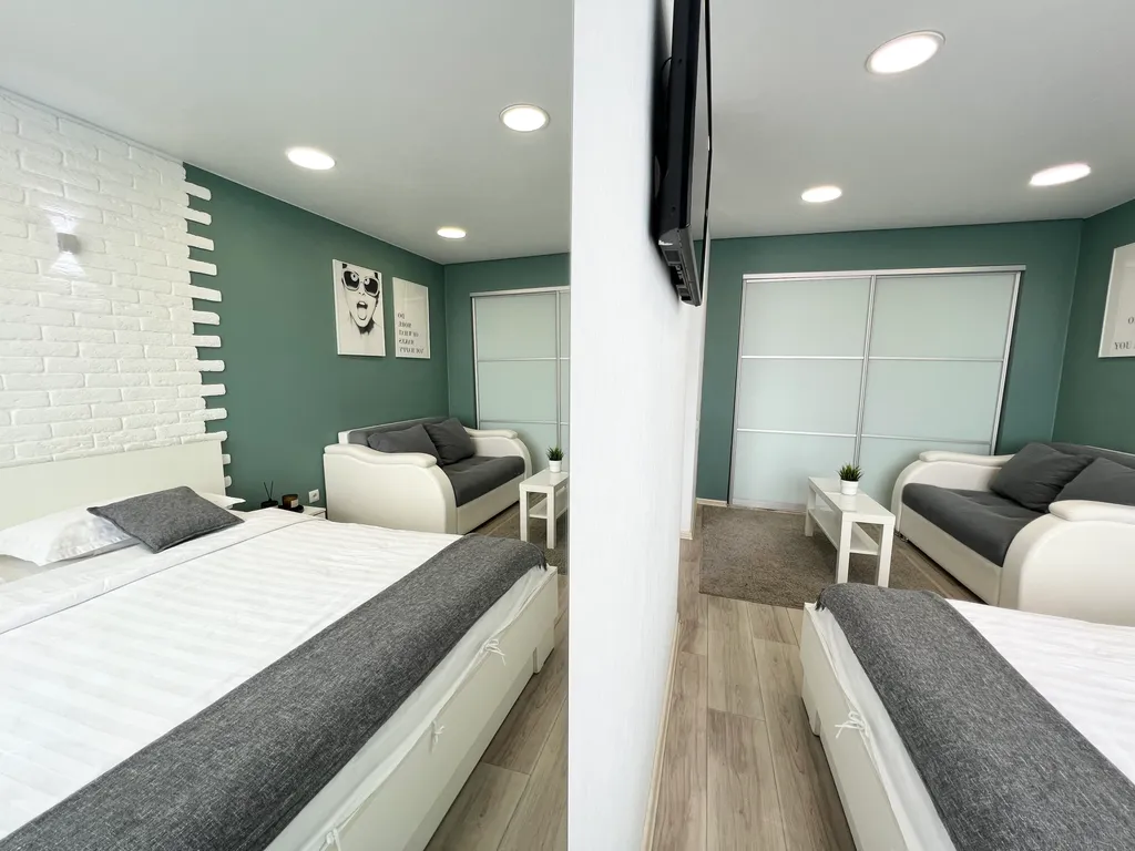 Элитная квартира с видом на город