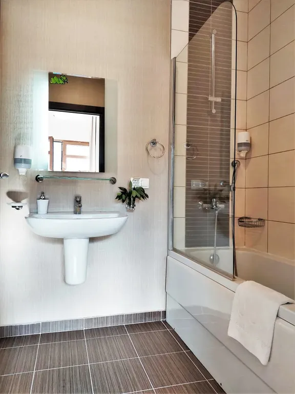 Уютное гнездышко с видом на главную ёлку Красной Поляны