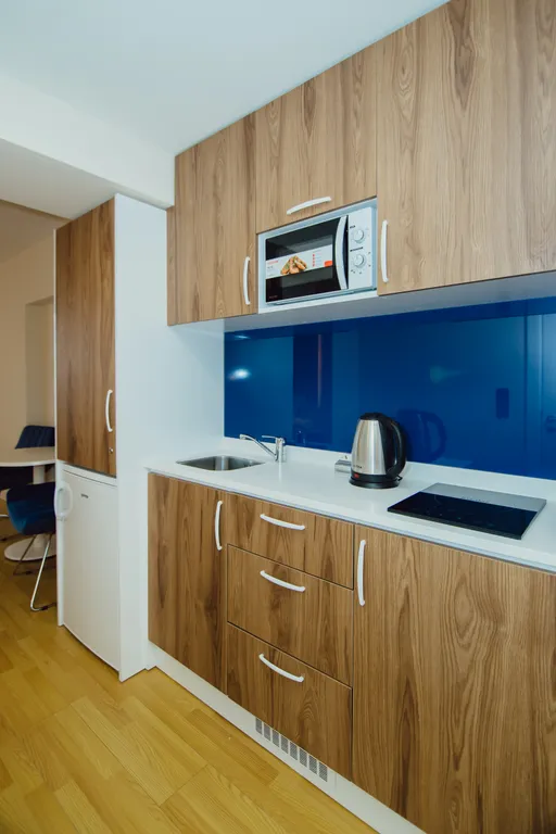 Студия с видом на море