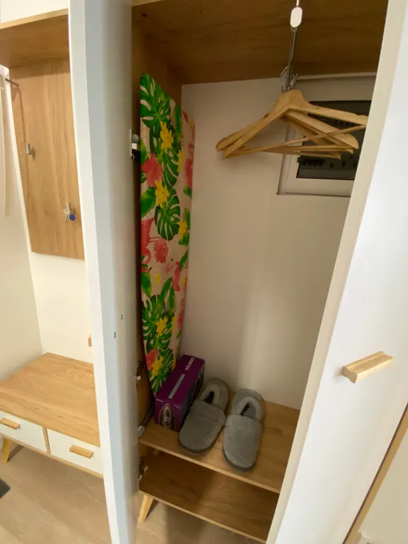 Студия в стиле Сканди с видом на Кремль