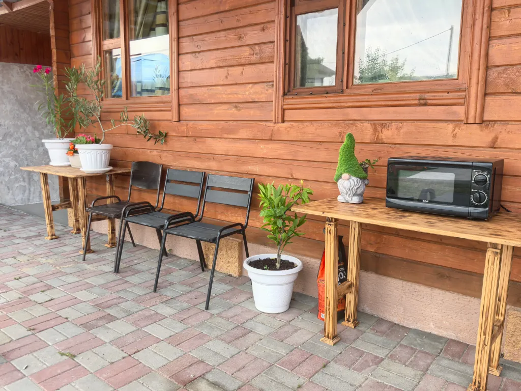 Отдых с видом на горы