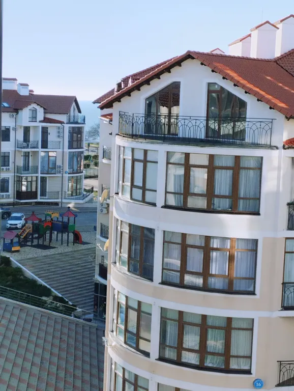 Квартира Шикарная новая уютная однокомнатная квартира — Геленджик