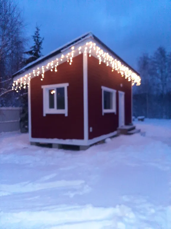 Коттедж Уютный гостевой домик в пригороде Петрозаводска — Чална