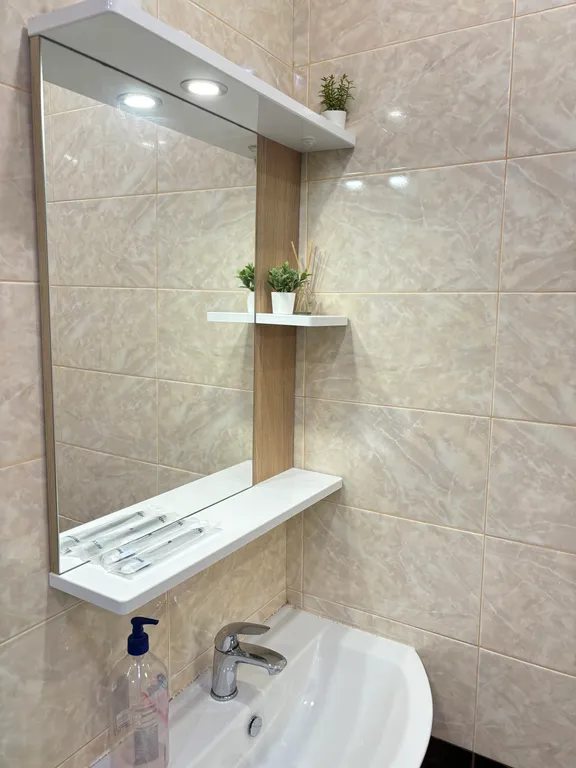 Уютная квартира новом cовpeменном 25 этажном доме