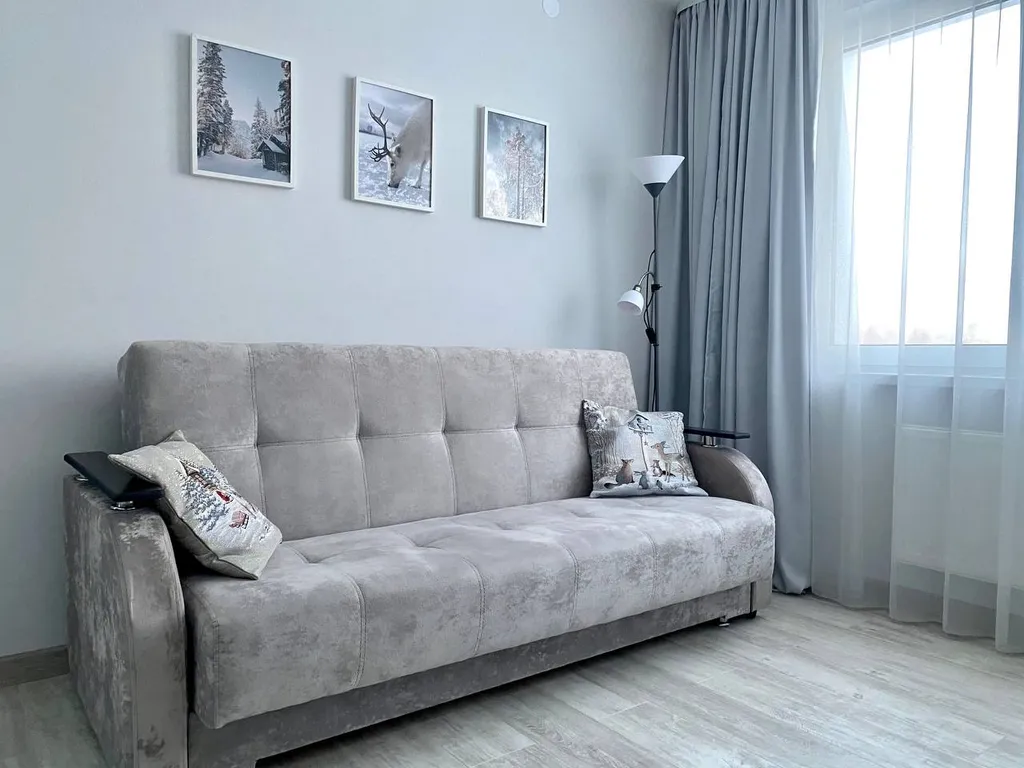 Трёхкомнатная уютная квартира в новом доме