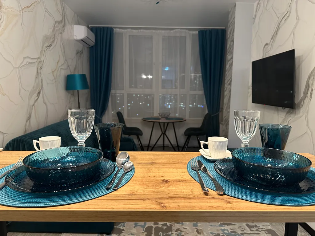 Квартира Квартира Шикарная студия рядом с торговым центром Любимово — Краснодар