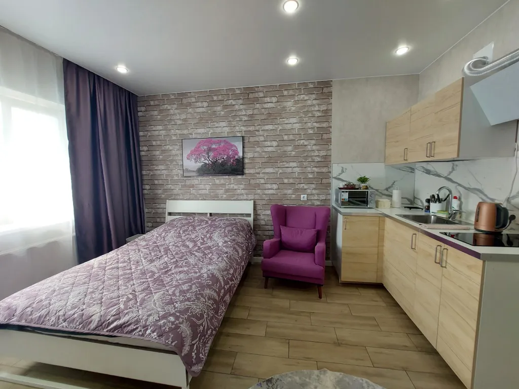 Квартира студия - Лаванда)