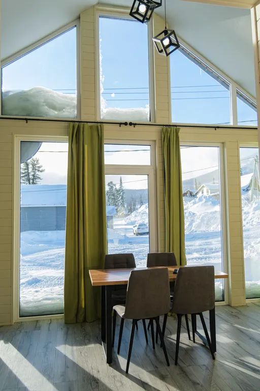 Коттедж Коттедж Горы по колено 3 — Шерегеш