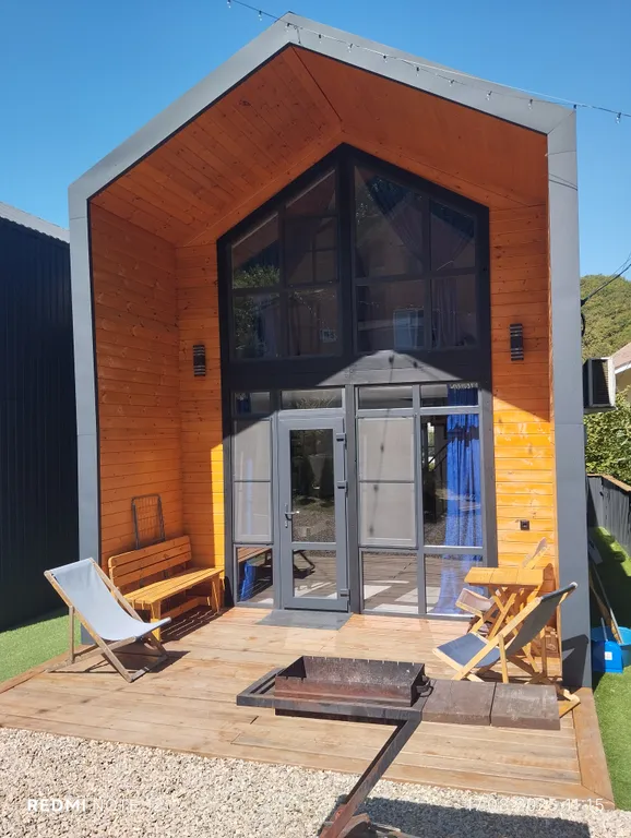 Коттедж Уютный двухэтажный дом у моря — Пляхо