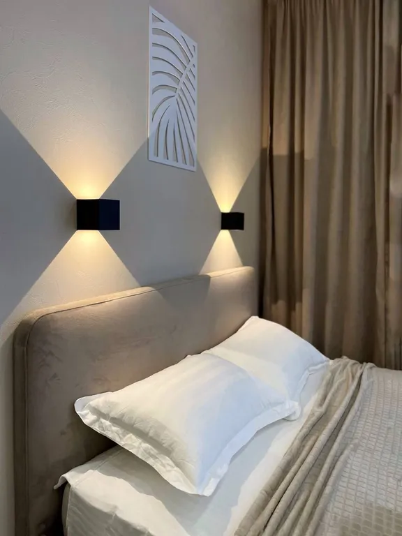 Уютная студия с видом на горы