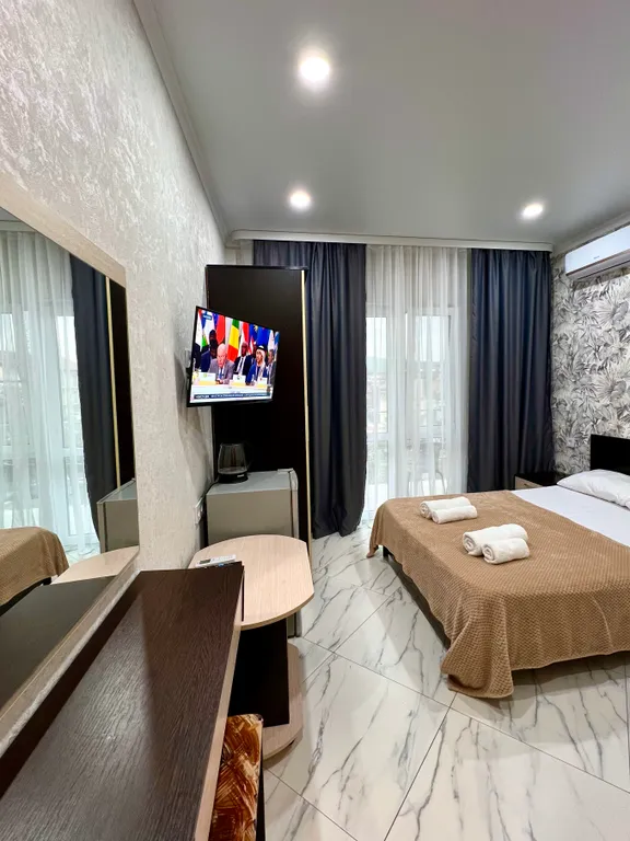 двухместный номер улучшенный с балконом