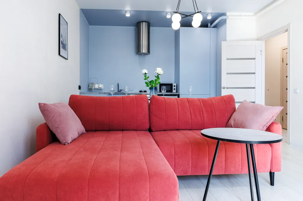 Квартира с дизайнерским ремонтом с уникальной придомовой площадкой