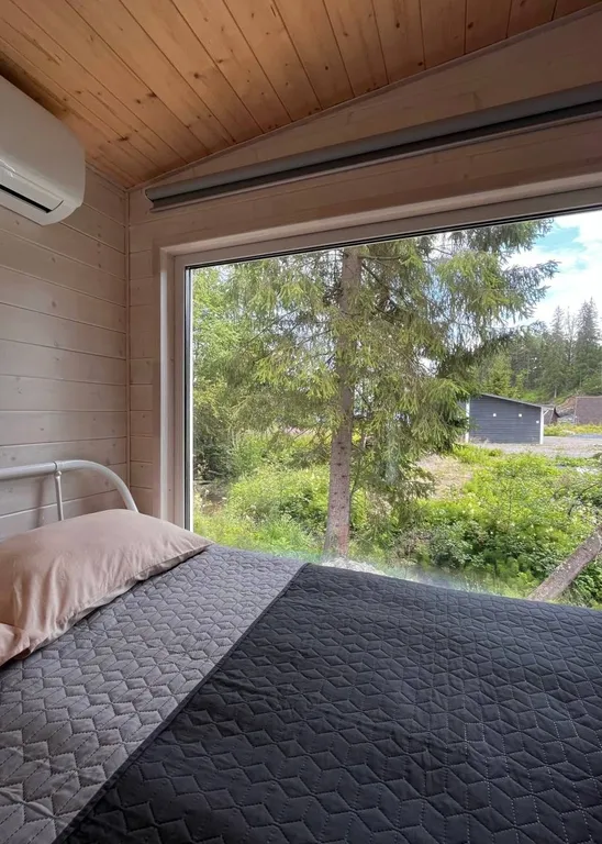 Коттедж модульный дом Нордикхаус 4 — аренда посуточно в Сортавала