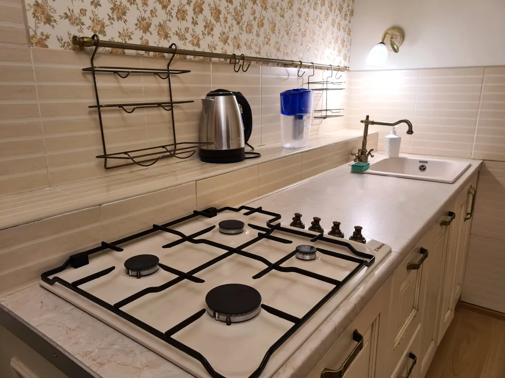 Уютные апартаменты с видом на город