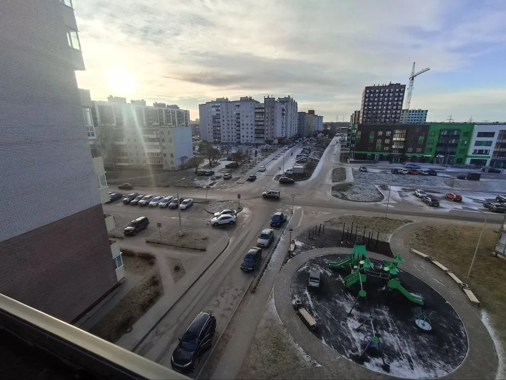 Уютная евродвушка в спальном районе