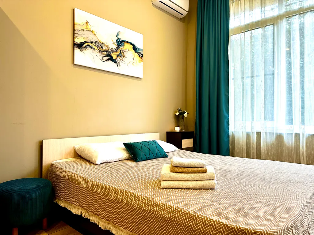 Квартира Квартира Уютная студия рядом с Олимпийским парком — Сириус