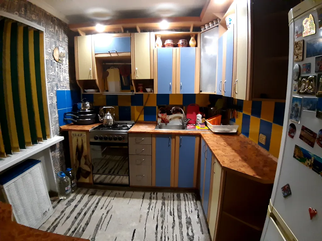 Уютная 3 х комнатная квартира у моря на 2 этаже