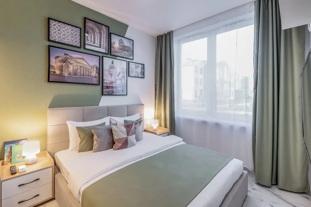 Квартира Квартира Арт-Апарт Рим СПб — Шушары