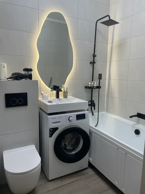 Студия в центре с кроватью King Size