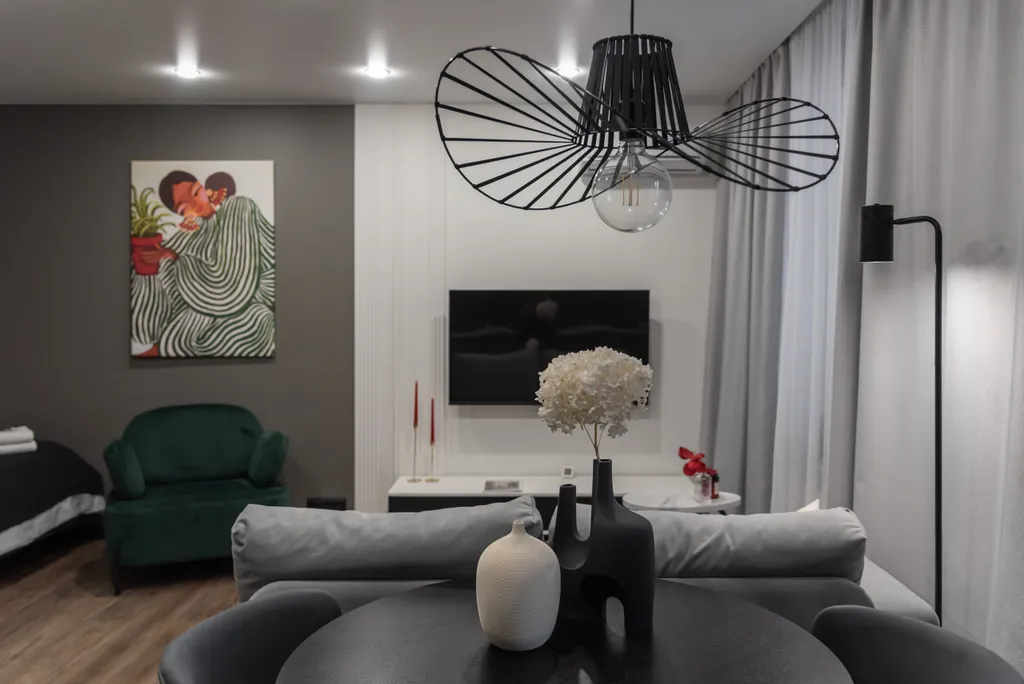 Квартира Эстетика в каждой детали - студия Лето — аренда посуточно в Саратов