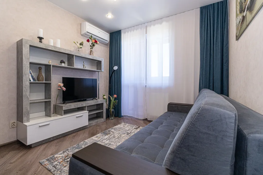 Квартира Уютная квартира с прекрасным видом на горы и город — Краснодар