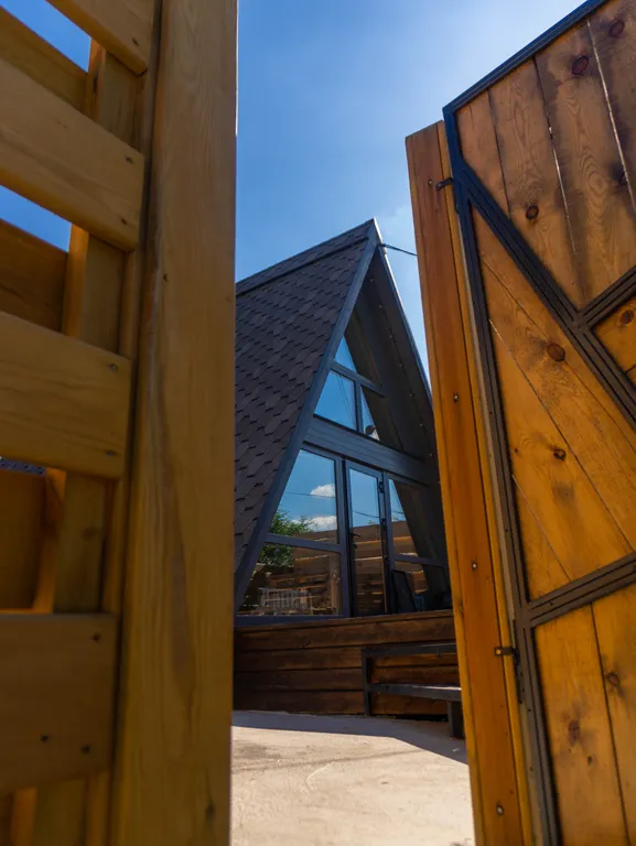 Коттедж Домик A-frame — аренда посуточно в Иркутск
