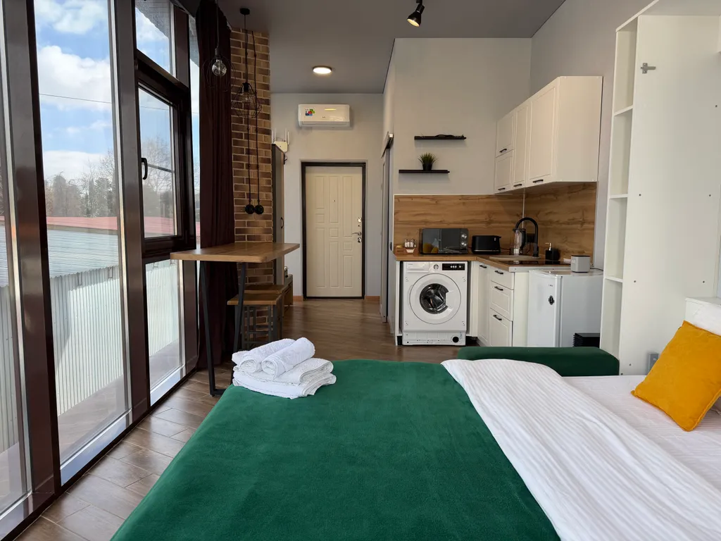 Квартира Квартира Апартамент у моря — Сириус