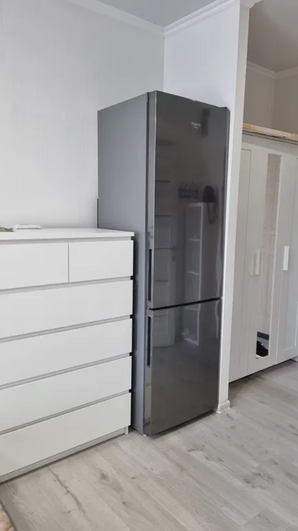 Стильная студия с ремонтом в новом ЖК Укроп