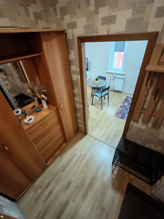 Уютная квартира-студия не далеко от ЖД вокзала