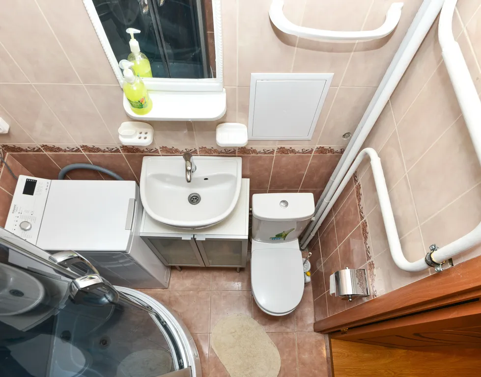 Квартира 3-комн. квартира Домио (Domio) рядом с метро Зюзино Новые Черемушк — Москва