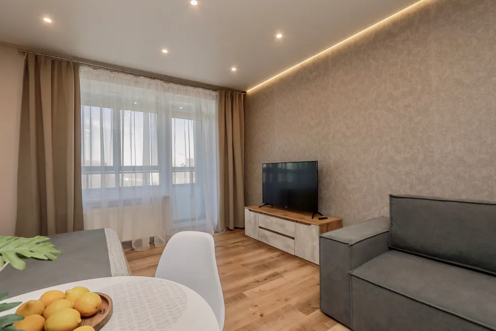 Студия в ЖК Ривьера, рядом с набережной