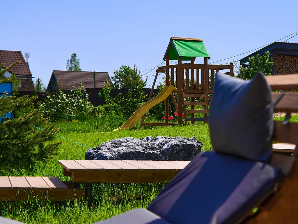 Аренда дома с баней и чаном в окружении леса