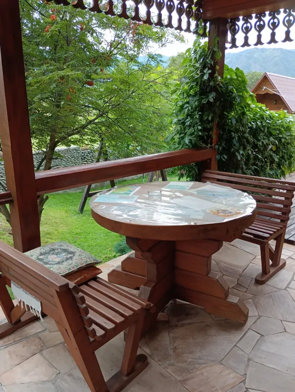 Дом с видом на реку