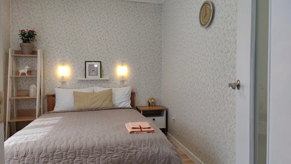 Светлая уютная 4-комнатная квартира рядом с центром