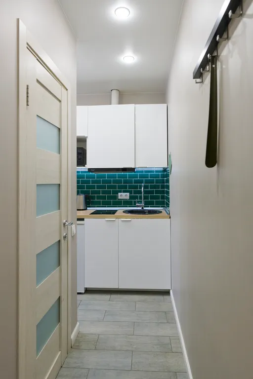 Квартира Квартира Стильная студия у метро — Москва