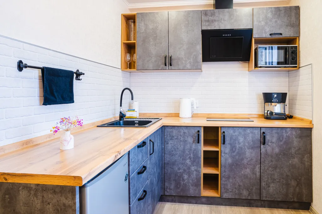 Уютная квартира-студия apart-hotel Kömfi