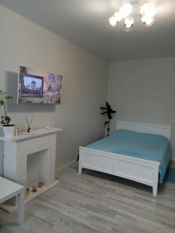 Квартира Квартира Уютная студия в Краснооктябрьском районе — Волгоград