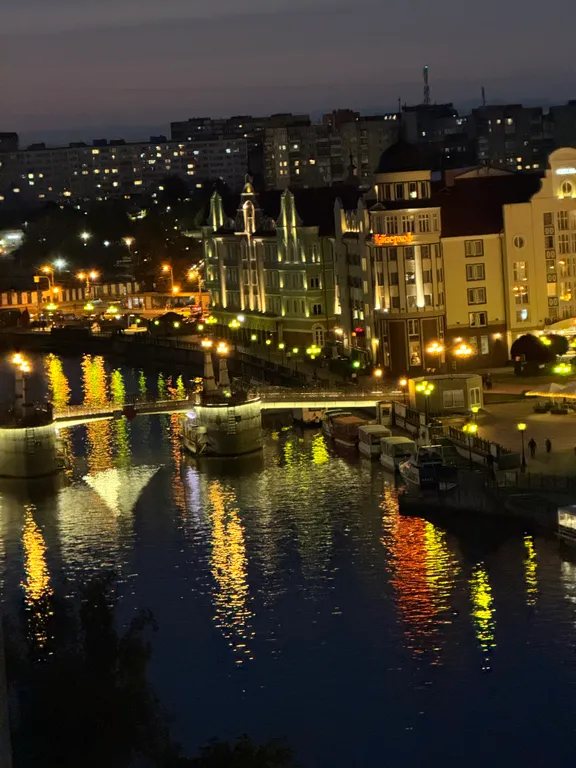 Квартира Квартира с видом на Рыбную деревню — Калининград