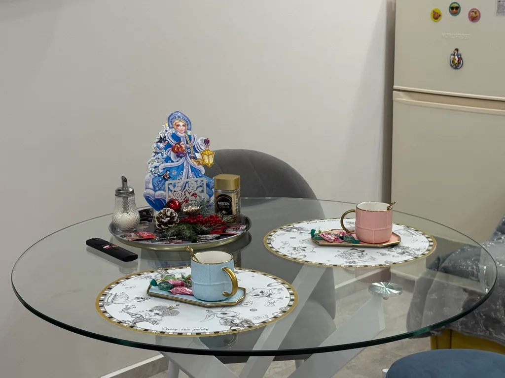 Квартира Квартира Paradise family apartment 2 rooms 2+2 — Москва