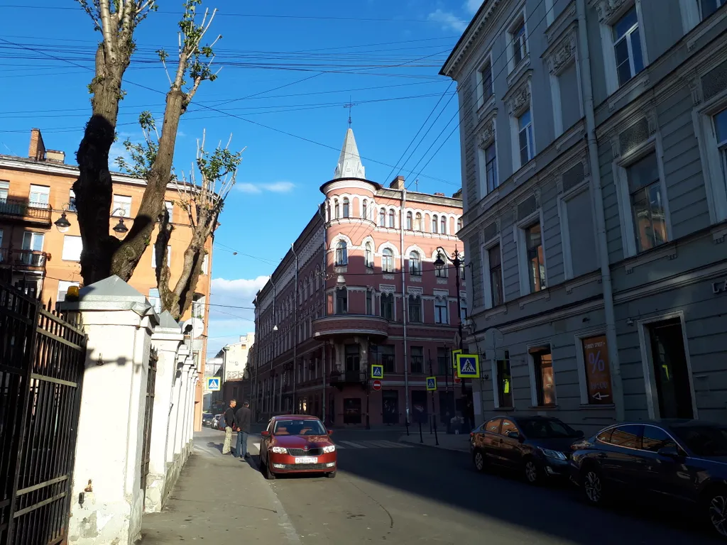 Квартира Квартира Royal apartment — Санкт-Петербург