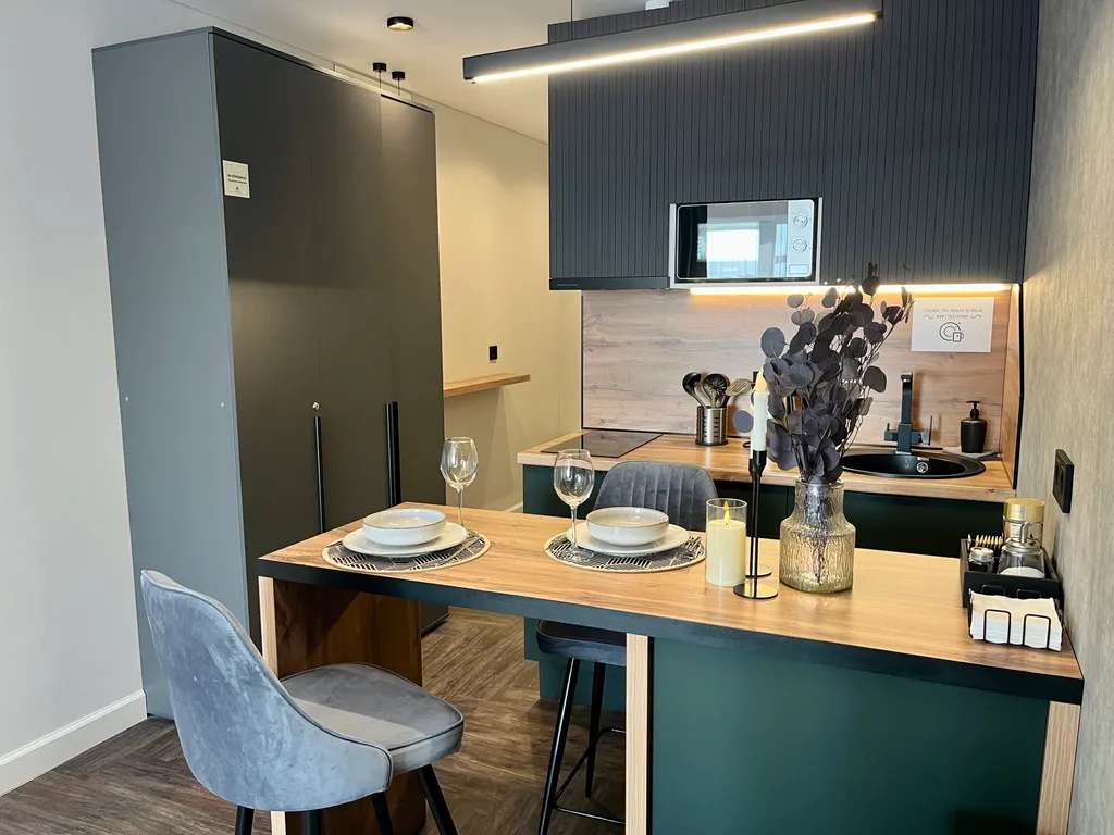 Квартира Апартаменты с проектором и бассейном — Ростов-на-Дону