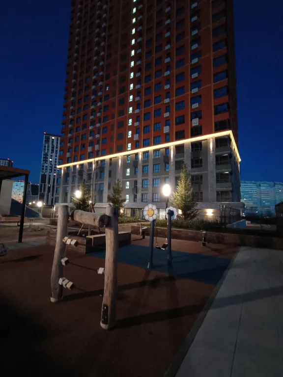 Квартира у аквапарка с красивым видом